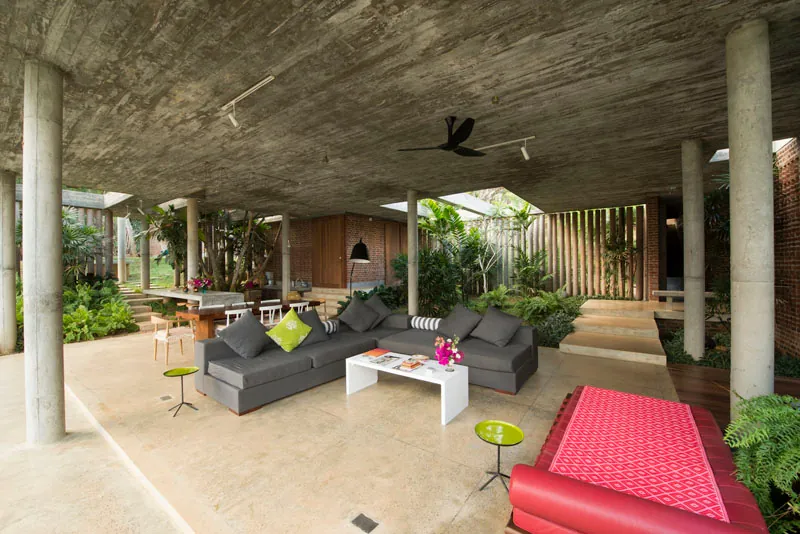 Walatta House a Uniquely Designed Beachfront Villa in Tangalle photo 3