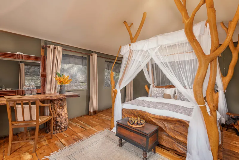 Leopard Safaris - Yala National Park Luxury Double Tent