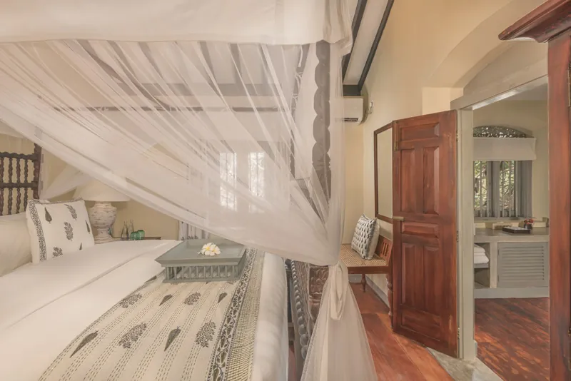 TVB a Geoffrey Bawa Designed Boutique Villa in Bentota, Sri Lanka