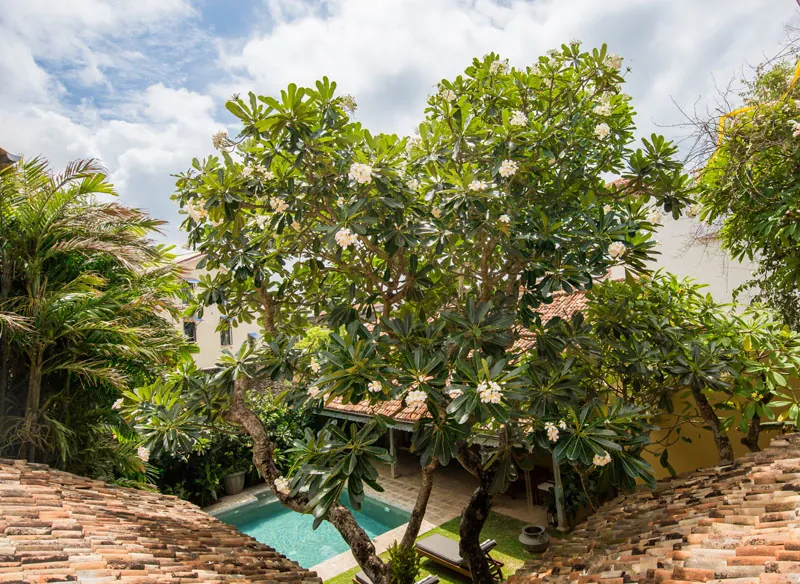 No. 25 an Old Colonial Villa with Pool inside Gallefort, Sri Lanka