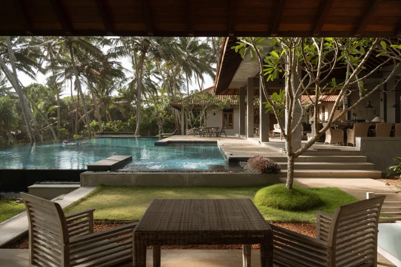 Coral Cove Villa a Stunning Beachfront Villa in Bentota, Sri Lanka