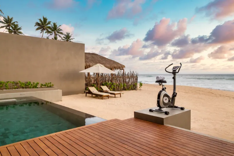 Villa Nusa a Stunning Beachfront Villa in Weligama, Sri lanka