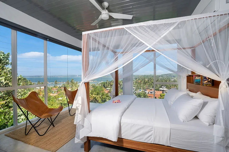 The Modern Beach a Luxurious Beach View Luxury Villa in Mirissa, Sri Lanka
