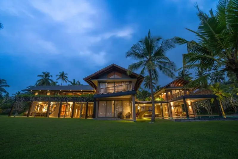 Kosgoda Beach Villa a Stunning Beachfront Villa in Kosgoda, Sri Lanka