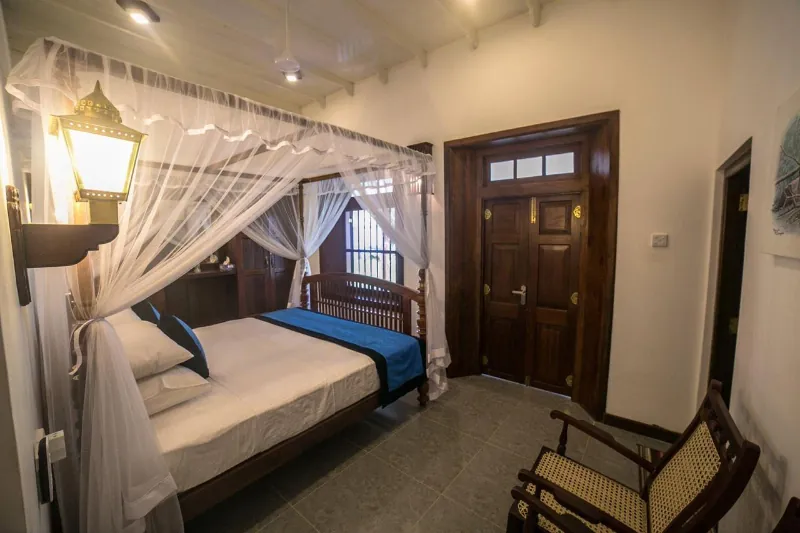 Villa Kirana an Old Colonial Style Villa in Unawatuna, Sri Lanka