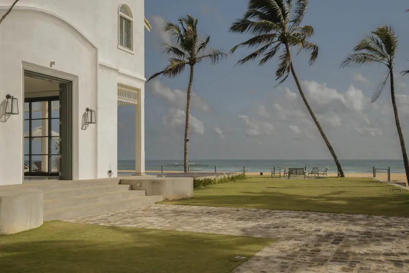 Myla Beach Villa The Ultimate Beachfront Luxury Villa in Rathgama, Sri Lanka
