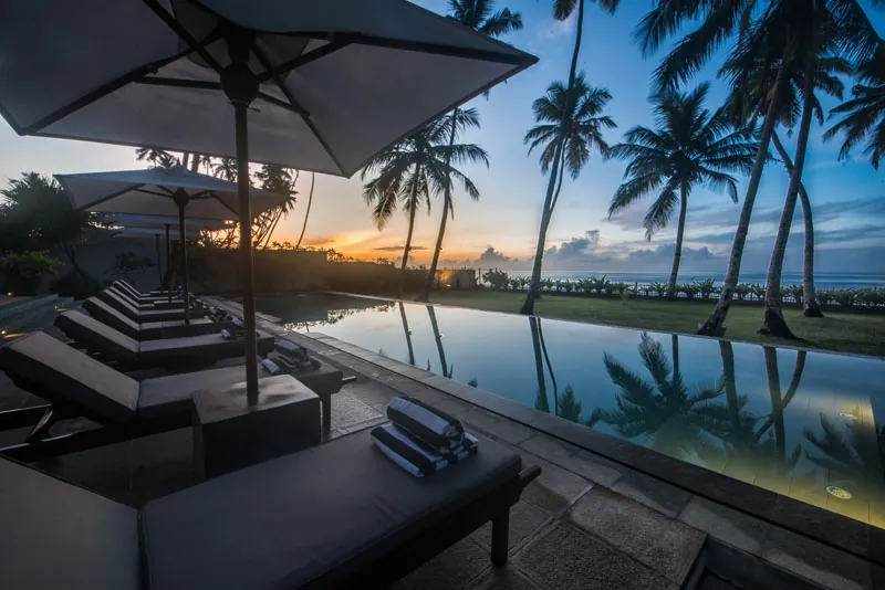 Villa Habara a Stunning Beachfront Villa with Pool in Galle, Sri Lanka