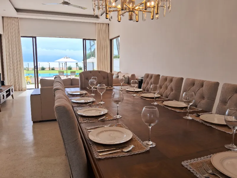 Wadduwa Hideaways a Stunning Beachfront Villa in Wadduwa Sri Lanka