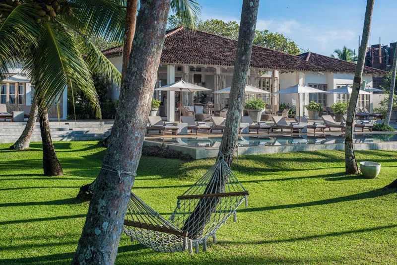 Villa Habara a Stunning Beachfront Villa with Pool in Galle, Sri Lanka