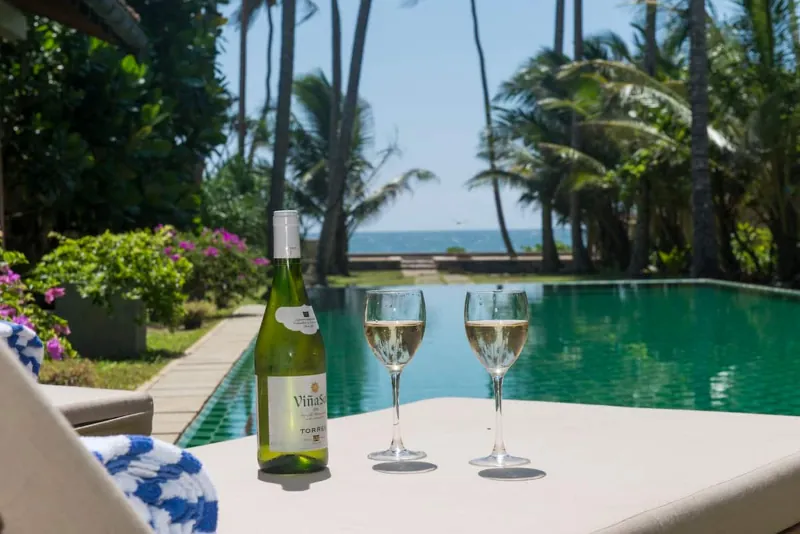 Cloisters a Stunning  Family Friendly Beachfront Villa in Sri Lanka
