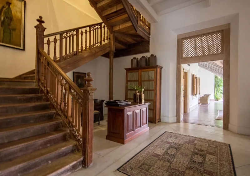 No. 25 an Old Colonial Villa with Pool inside Gallefort, Sri Lanka