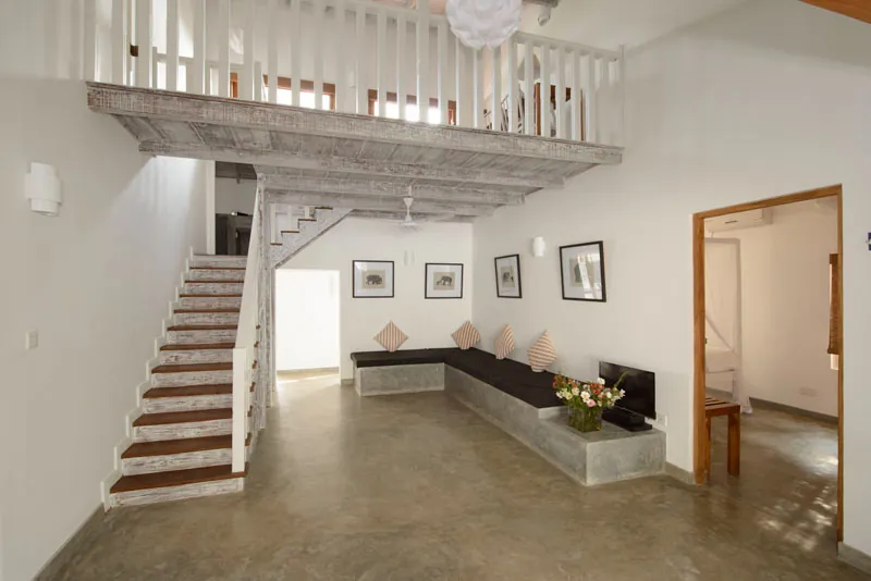 SBH a Beachfront Villa in Mirissa, Sri Lanka