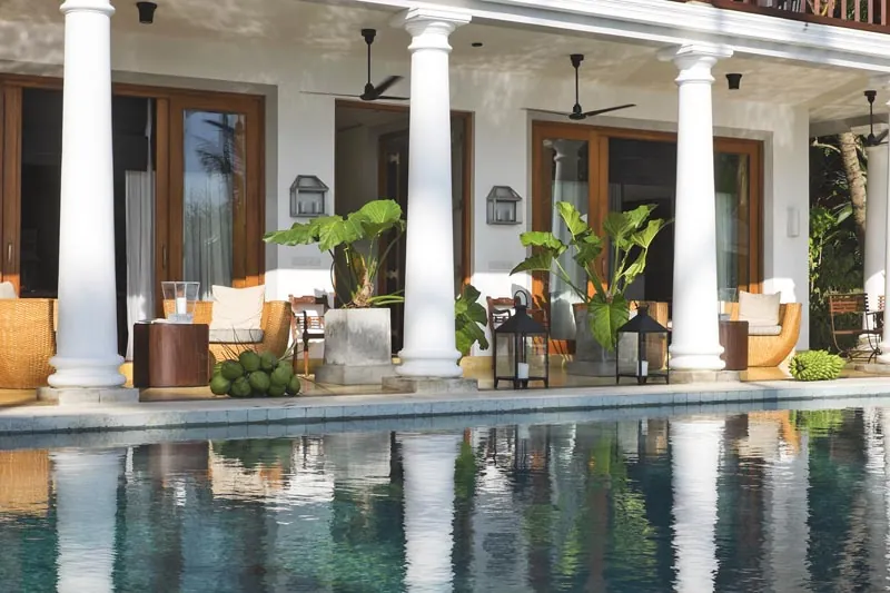 Bawana a Stunning Beachfront Villa in Weligama, Sri Lanka