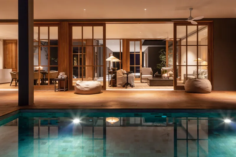 Villa Nusa a Stunning Beachfront Villa in Weligama, Sri lanka