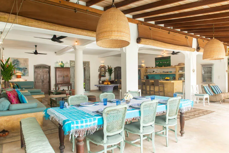 Turtle Beach House a Luxury Beachfront Villa in Galle, Sri Lanka