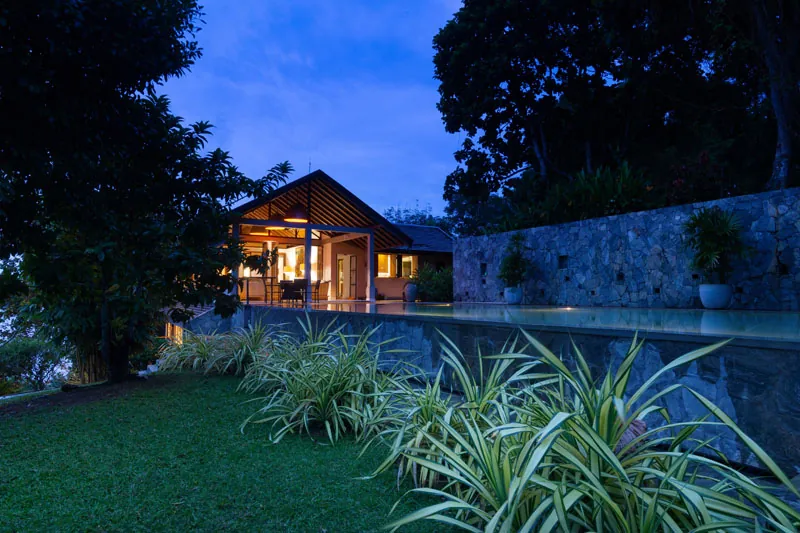 Lakefront House a Lakefront Villa in Koggala, Sri Lanka