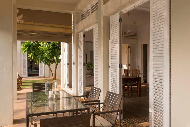 Bentota Beach Villas a BeachfronVilla Complex in Bentota, Sri Lanka
