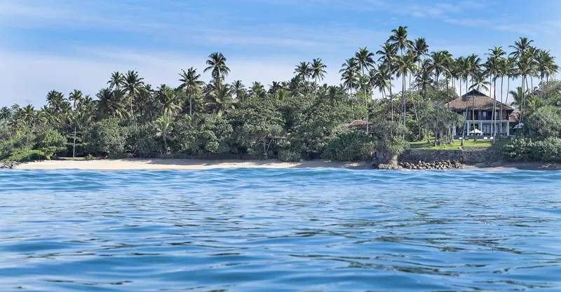 Bawana a Stunning Beachfront Villa in Weligama, Sri Lanka