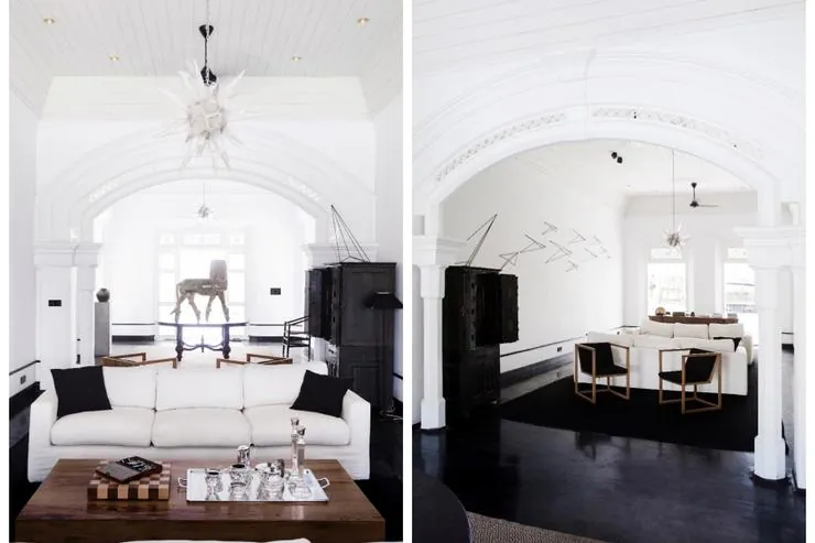The White Mansion a Villa in Weligama, Sri Lanka