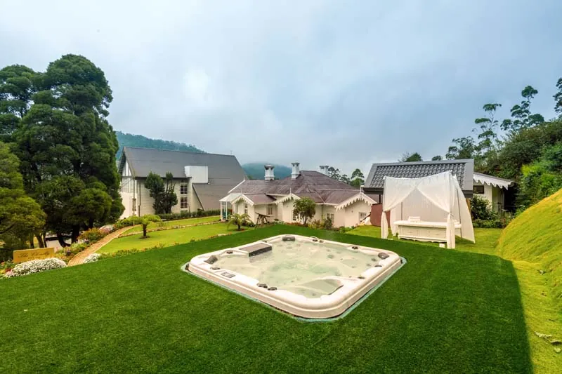 The Westbury Palace a Stunning Private Villa in Nuwara Eliya
