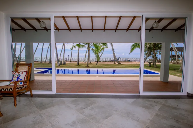 Aaloka Villa a Beachfront Villa with Pool in Tangalle, Sri Lanka