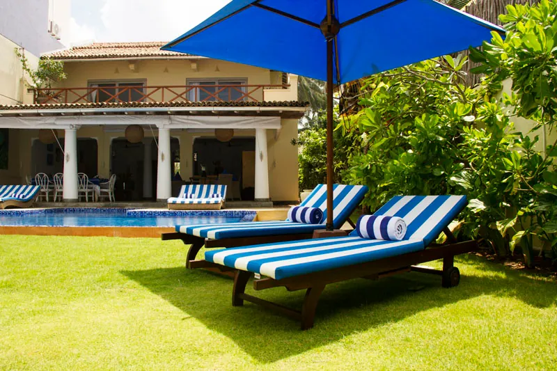 Villa Nayana a Beachfront Villa in Habaraduwa, Sri Lanka