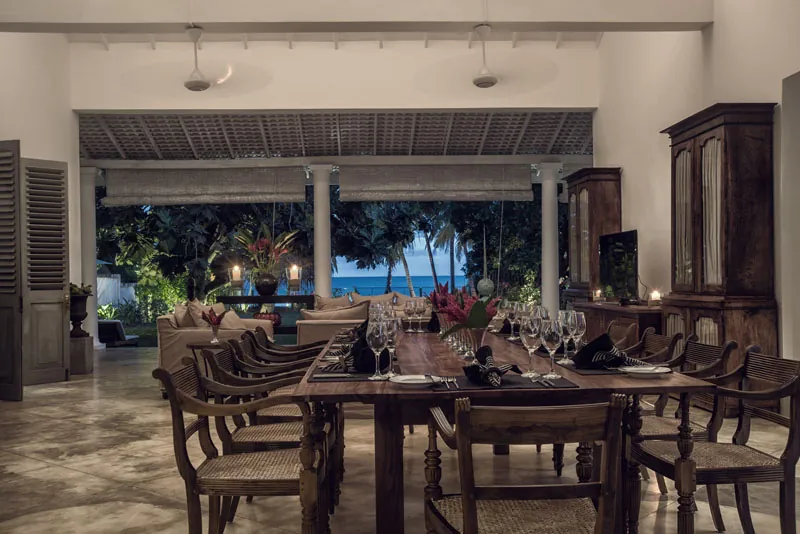 Mawella Beach Villa a Beachfront Villa in Tangalle, Sri Lanka