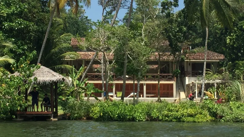 The Lihini House a Stunning Lakefront Villa in Koggala, Sri Lanka