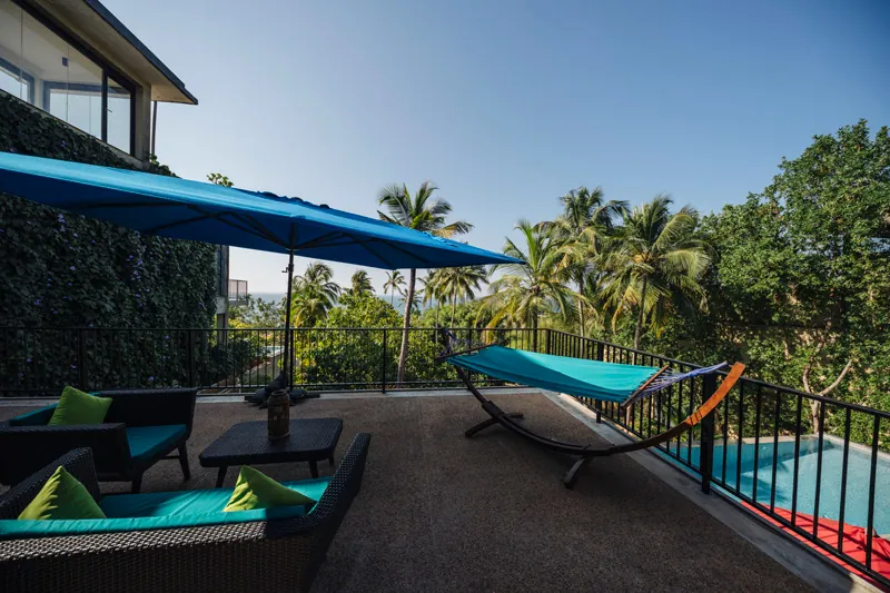 Villa B a Beachfront Villa In Mirissa, Sri Lanka