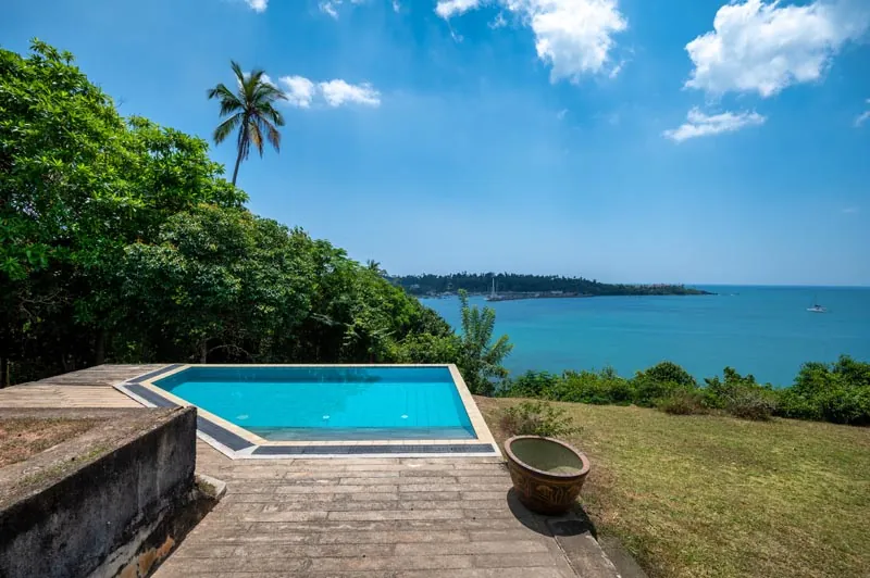 The View House a Stunning Clifftop Villa in Mirissa, Sri Lanka