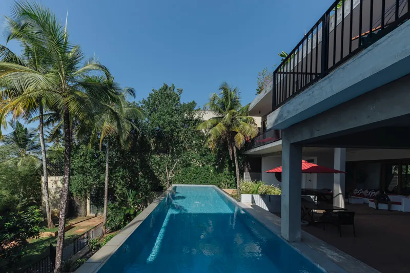 Villa B a Beachfront Villa In Mirissa, Sri Lanka