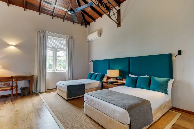 Unawatuna Beach Villa a Large Beachfront Villa Located in Unawatuna, Sri Lanka