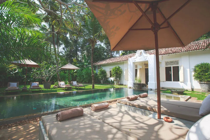 Duwa Island Villas a Complex of Lakefront VIllas in Ahangama, Sri Lanka