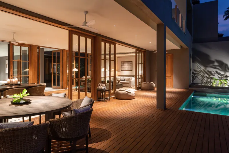Villa Nusa a Stunning Beachfront Villa in Weligama, Sri lanka