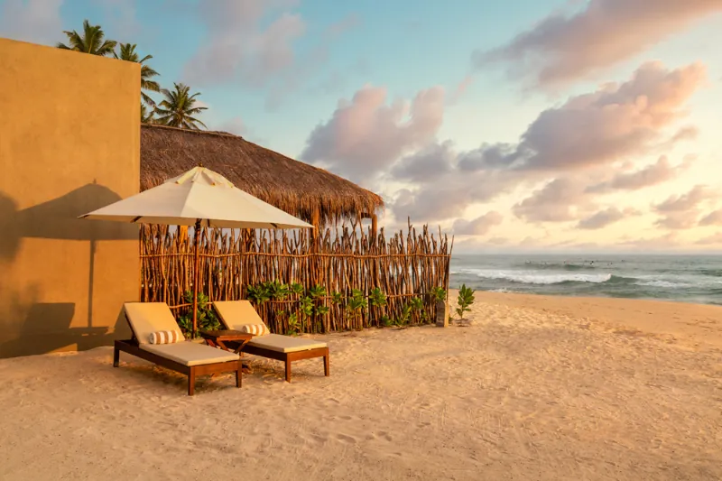 Villa Nusa a Stunning Beachfront Villa in Weligama, Sri lanka