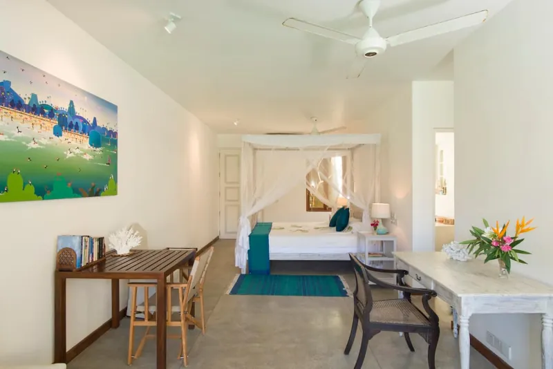 Cloisters a Stunning  Family Friendly Beachfront Villa in Sri Lanka