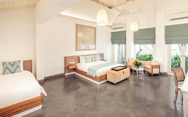 Villa White Beach a Stunning Beachfront Villa with Pool in Thalpe, Sri Lanka
