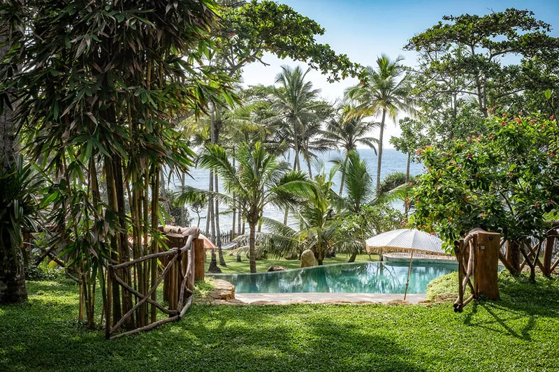 Dikwella House a Luxurious Beachfront Villa in Dikwella, Sri Lanka
