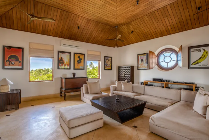 Ranawara a Ultra Luxurious Beachfront Villa with Pool in Tangalle, Sri Lanka