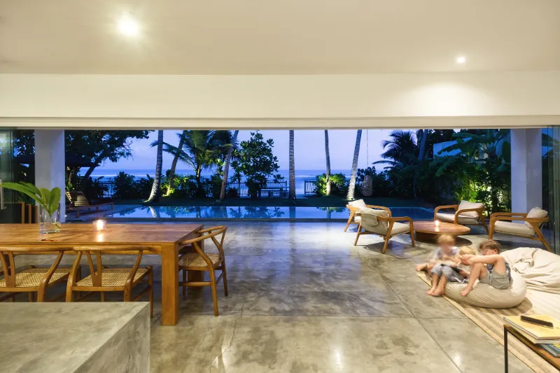 Mai Beach House a Beachfront Villa in Thalpe, Sri lanka