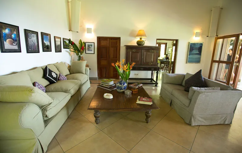 Hiriketiya Rock House a Surf Villa Located in Hiriketiya, Sri Lanka
