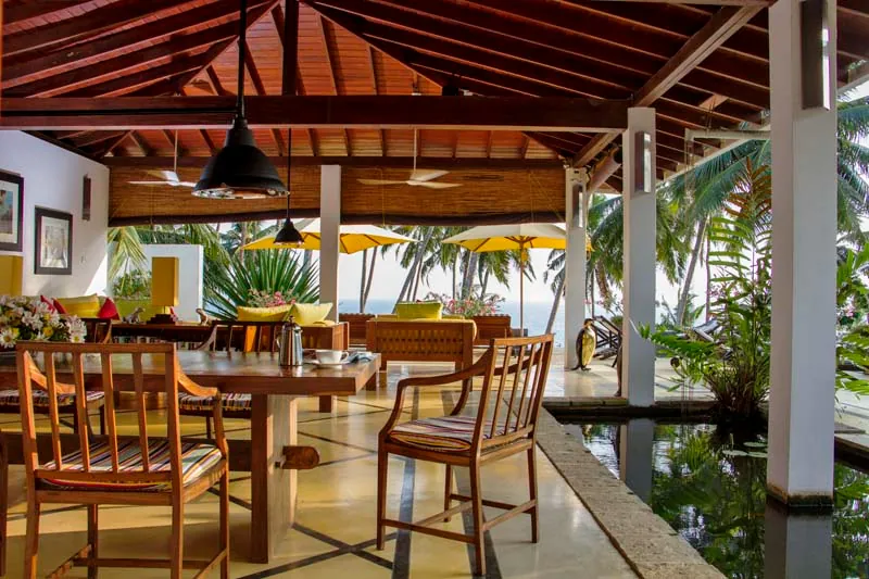 Kaha Gedara a Stunning Beachfront villa in Dikwella, Sri Lanka
