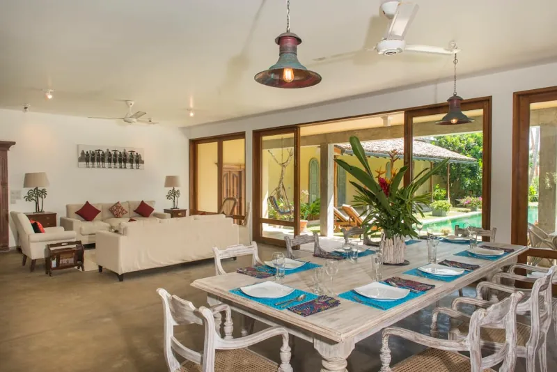 Cloisters a Stunning  Family Friendly Beachfront Villa in Sri Lanka