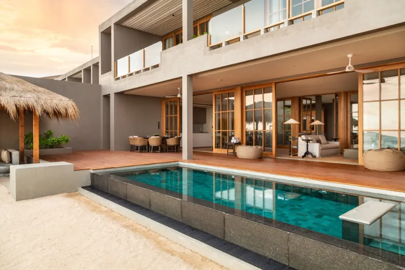 Villa Nusa a Stunning Beachfront Villa in Weligama, Sri lanka