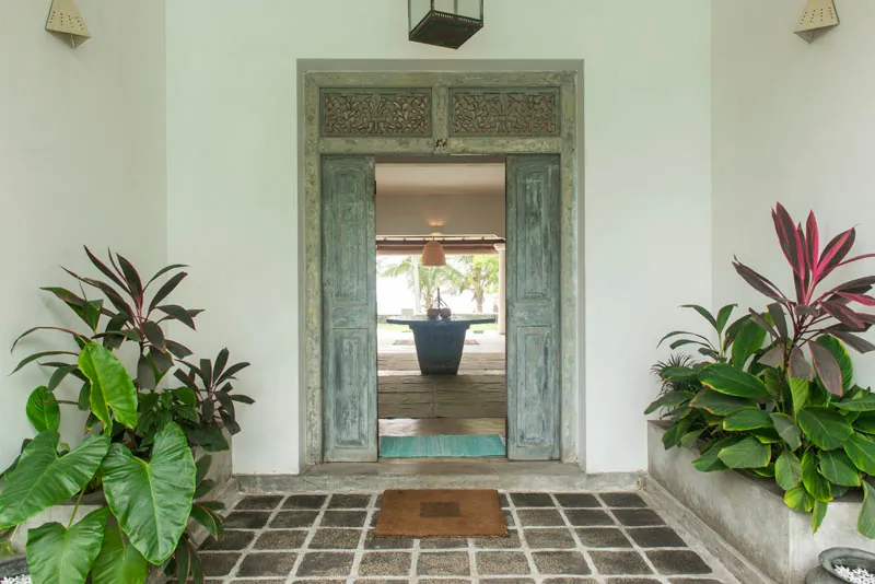 Turtle Beach House a Luxury Beachfront Villa in Galle, Sri Lanka