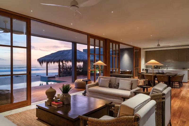 Villa Nusa a Stunning Beachfront Villa in Weligama, Sri lanka