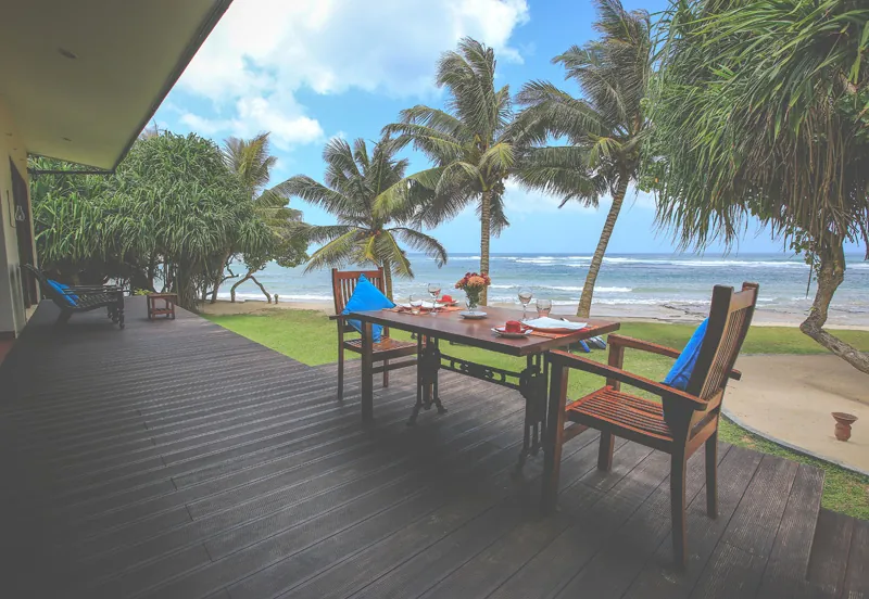 SPV a Beachfront Villa in Ahangama, Sri Lanka