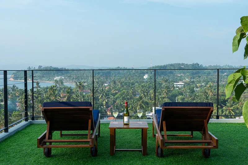 The Modern Beach a Luxurious Beach View Luxury Villa in Mirissa, Sri Lanka
