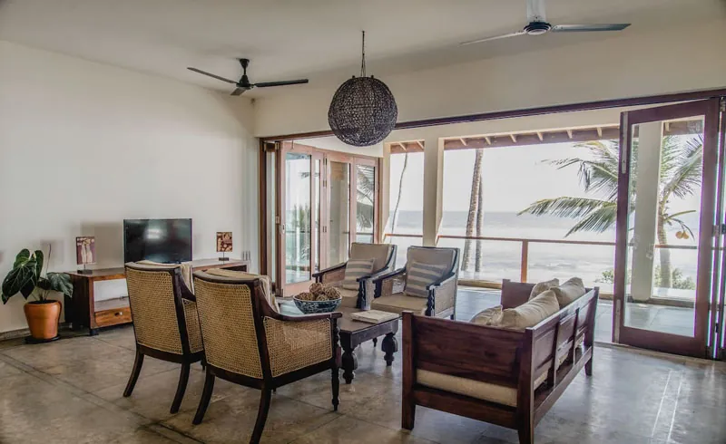 The Surf House a Surf Villa in Ahangama Sri Lanka