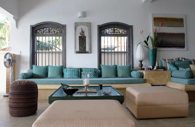 Turtle Beach House a Luxury Beachfront Villa in Galle, Sri Lanka